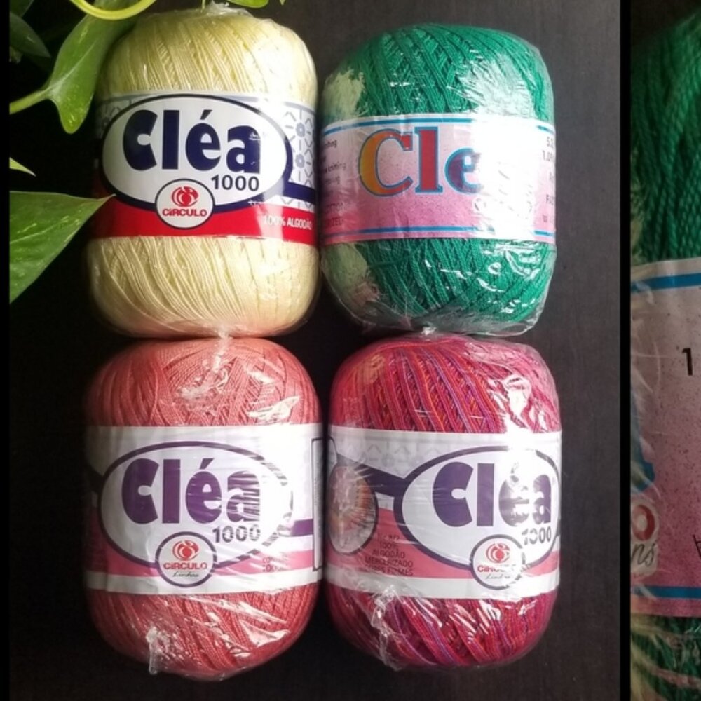 Cléa crochet yarn/thread
